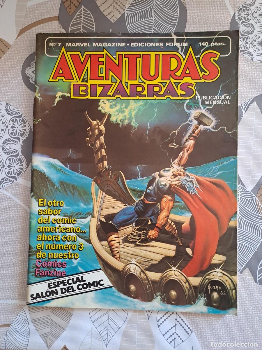 C&oacute;mics: Aventuras bizarras 7, F&oacute;rum en buen estado