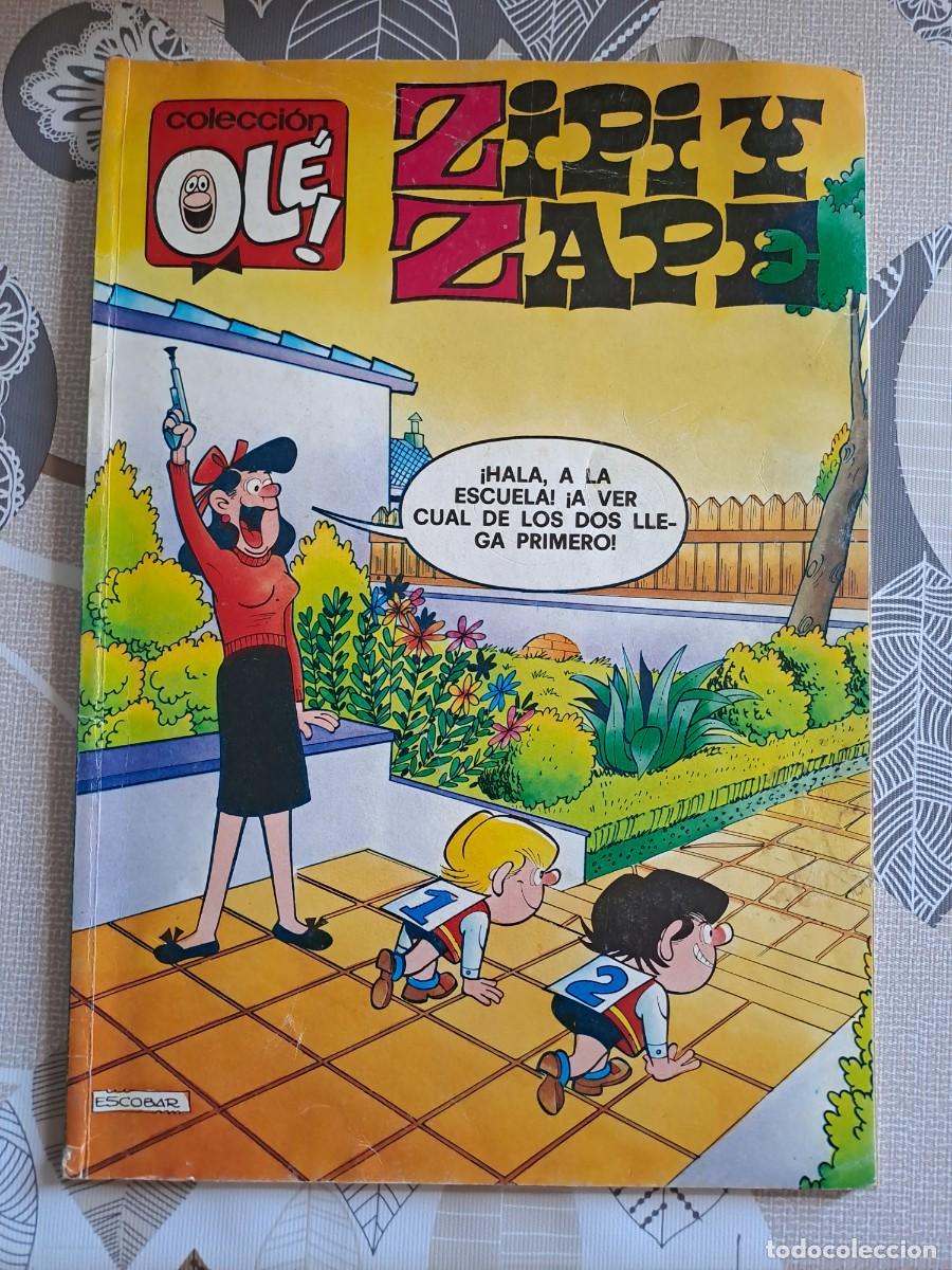C&oacute;mics: Ole 60, Zipi y Zape, ediciones B primera edici&oacute;n, en buen estado