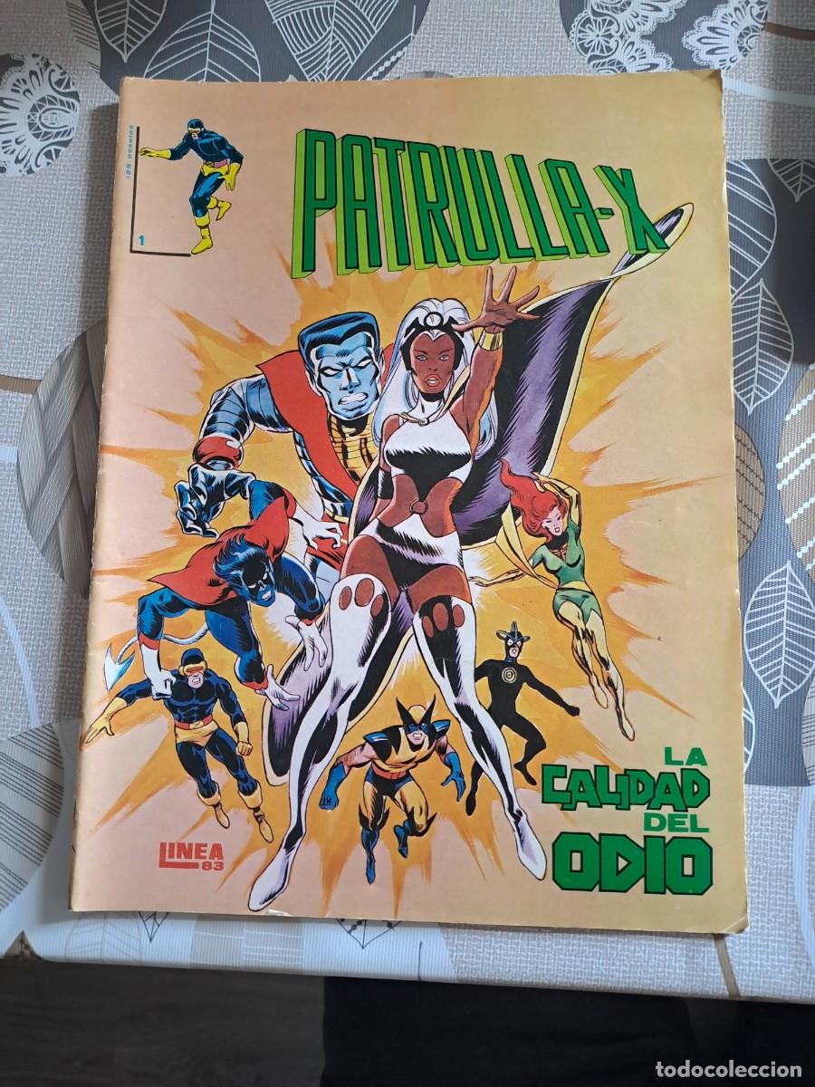 C&oacute;mics: Patrulla-X completa 6 n&uacute;meros, Surco en buen estado