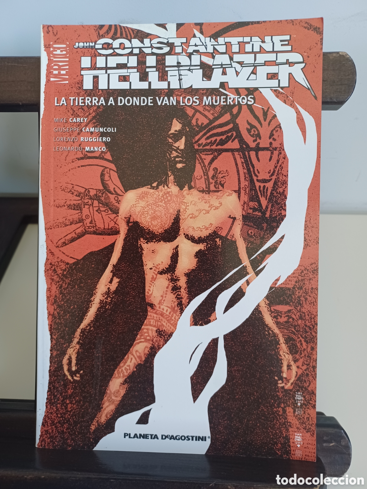 C&oacute;mics: John Constantine Hellblazer. La tierra a donde vamos los muertos/ ECC/ NUEVO A ESTRENAR