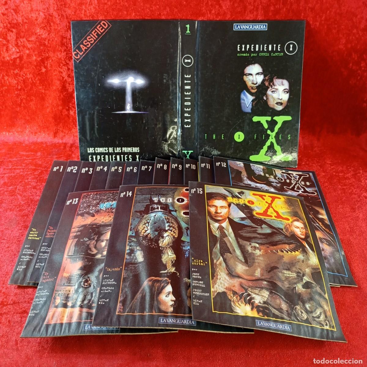 C&oacute;mics: EXPEDIENTE X - CREADO POR CHRIS CARTER - THE X FILES - LA VANGUARDIA - 15 COMICS - VER FOTOS / 4970