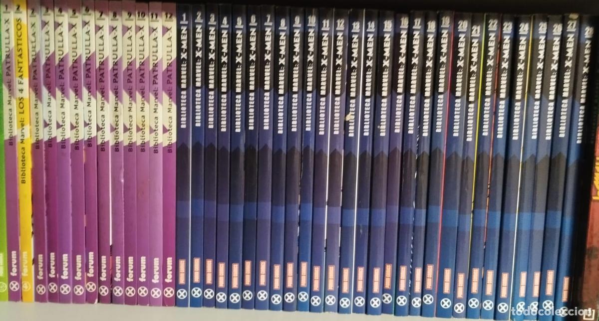 C&oacute;mics: Biblioteca marvel x-men completa - Foto 3