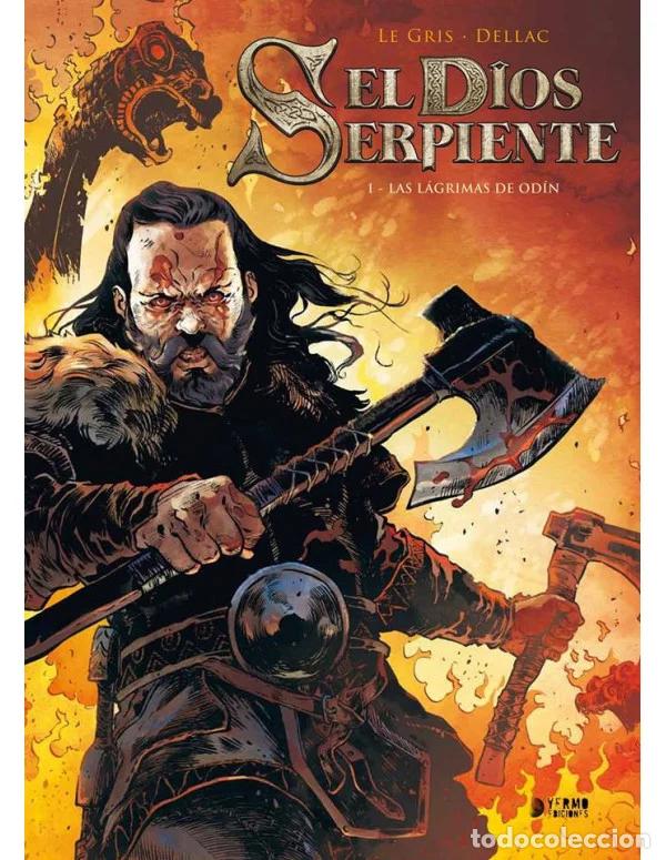 Comics: El dios serpiente Vol. 1 (Yermo Ediciones) - J&eacute;r&ocirc;me Le Gris; Benoit Dellac