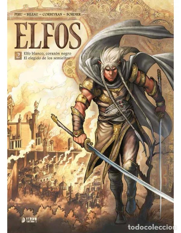 C&oacute;mics: Elfos Vol. 2 (Yermo Ediciones) - Olivier Peru y &Eacute;ric Corbeyran; St&eacute;phane Bileau y Jean-Paul Bordier