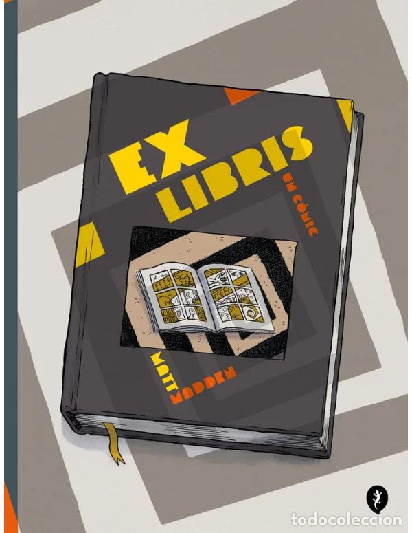 Comics: Ex-libris (Salamandra Graphic) - Matt Madden; Matt Madden