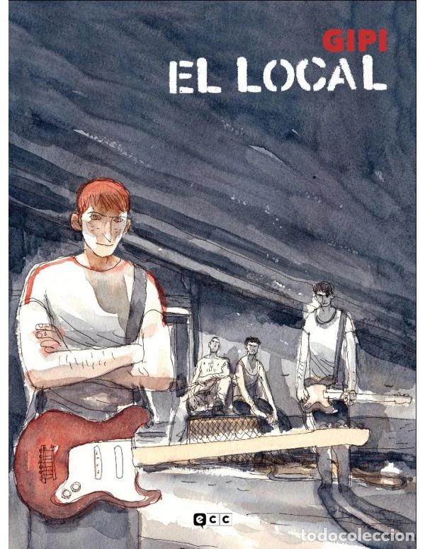 C&oacute;mics: El local (ECC Ediciones) - Gipi; Gipi