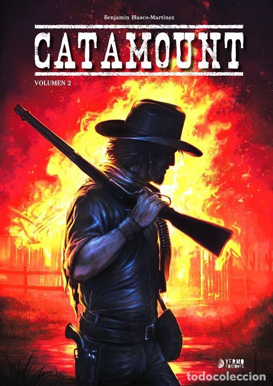 C&oacute;mics: Catamount Vol.2 (Yermo Ediciones) - Benjamin Blasco-Martinez y Ga&euml;t; Benjamin Blasco-Martinez