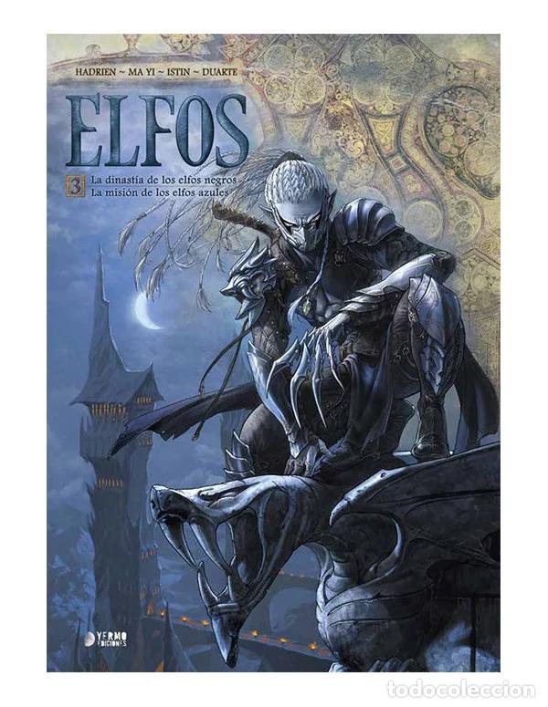 C&oacute;mics: Elfos Vol. 3 (Yermo Ediciones) - Hadrien y Istin; Ma Yi y Duarte
