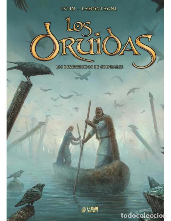 C&oacute;mics: Los druidas integral 03 los desaparecidos de cornualles (Yermo Ediciones) - Jean-Luc Istin; Jacques