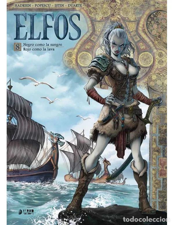 C&oacute;mics: Elfos Vol. 8 (Yermo Ediciones) - Marc Hadrien, Jean-Luc Istin; Augustin Popescu, Kyko Duarte