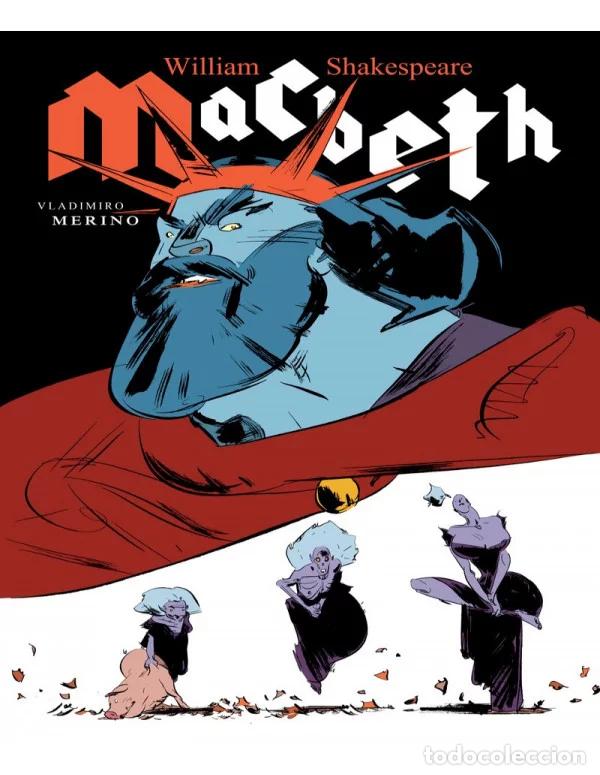 C&oacute;mics: Macbeth (Nuevo Nueve) - Vladimiro Merino; Vladimiro Merino