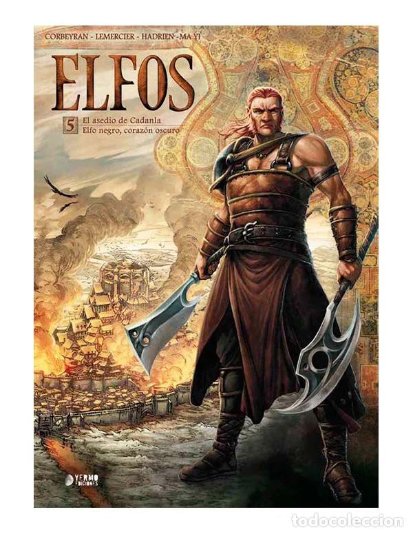 C&oacute;mics: Elfos Vol. 5 (Yermo Ediciones) - Corbeyran y Hadrien; Lemercier y Ma Yi