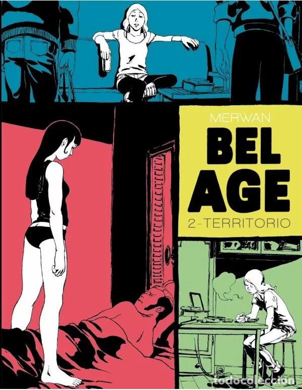 C&oacute;mics: Bel Age 02. Territorio (Di&aacute;bolo Ediciones) - Merwan Chabane; Merwan Chabane