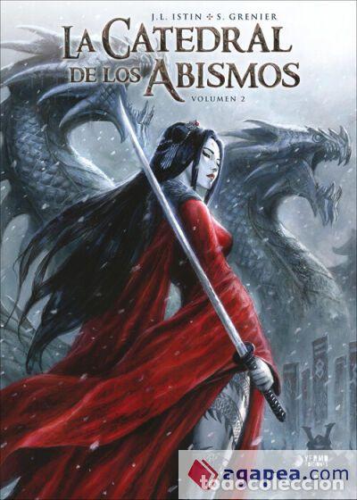 C&oacute;mics: La catedral de los abismos Vol. 2 (Yermo Ediciones) - Jean-Luc Istin; S&eacute;bastien Grenier