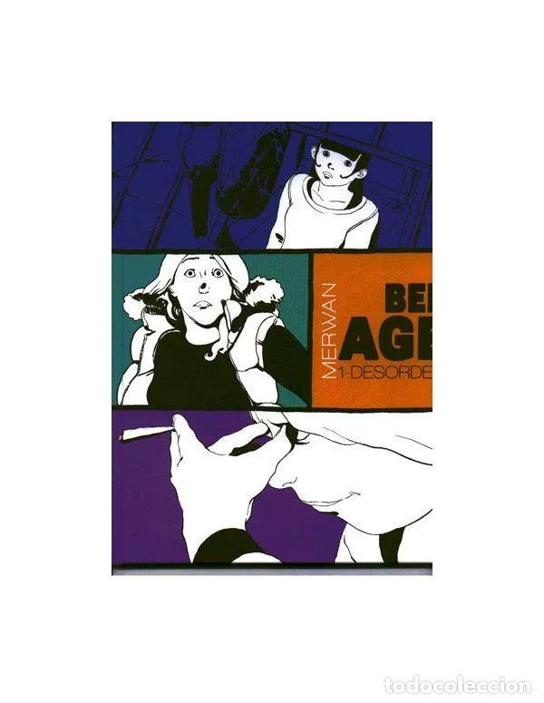 C&oacute;mics: Bel age 01. desorden (Di&aacute;bolo Ediciones) - Merwan Chabane; Merwan Chabane