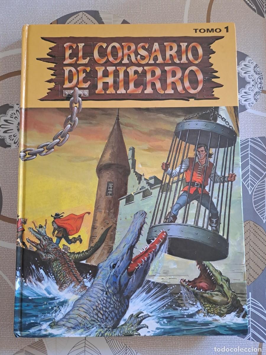 C&oacute;mics: El corsario de hierro tomo 1, ediciones B en buen estado