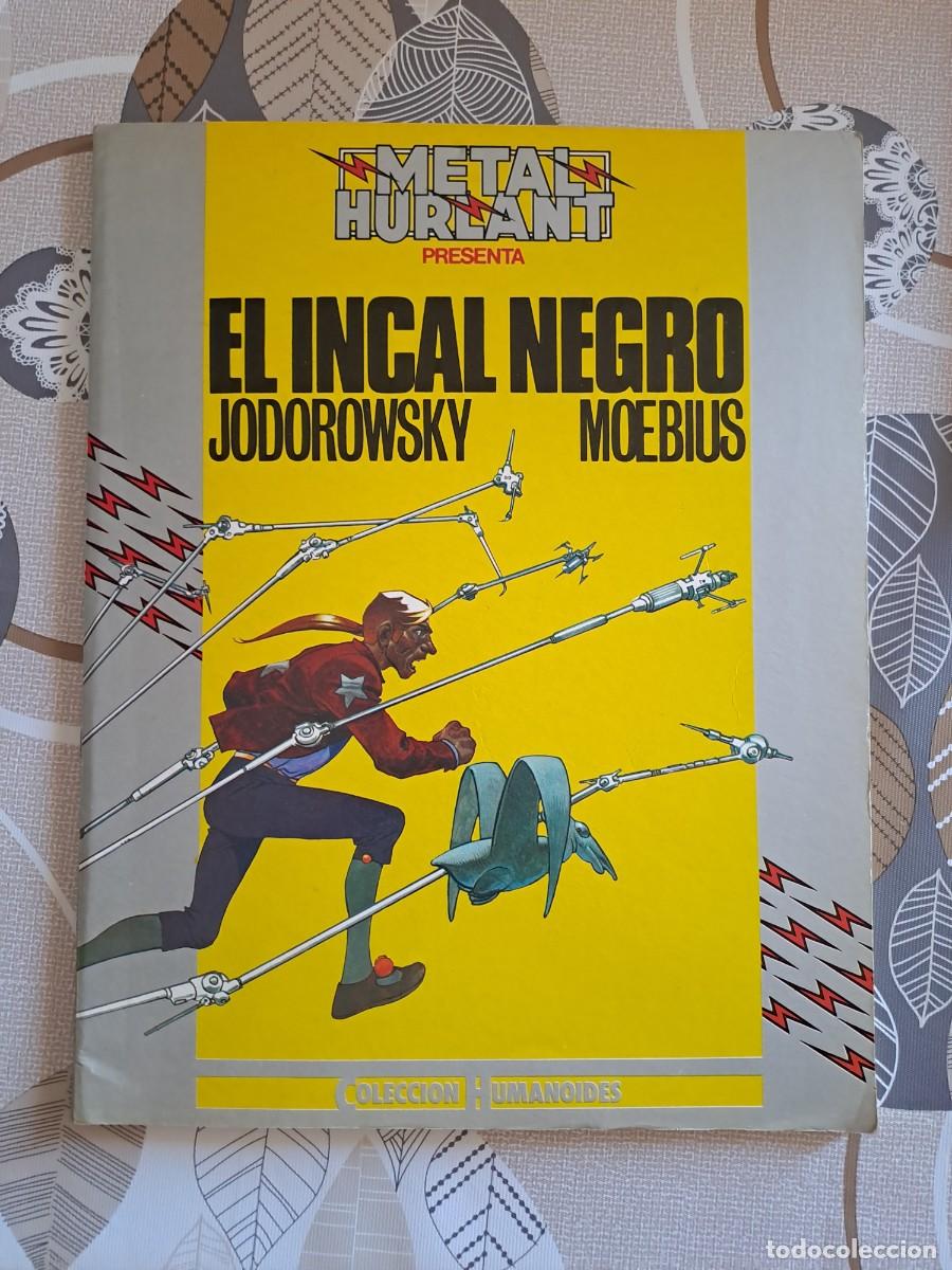 C&oacute;mics: Colecci&oacute;n humanoides 11, el incal negro, Eurocomic en buen estado