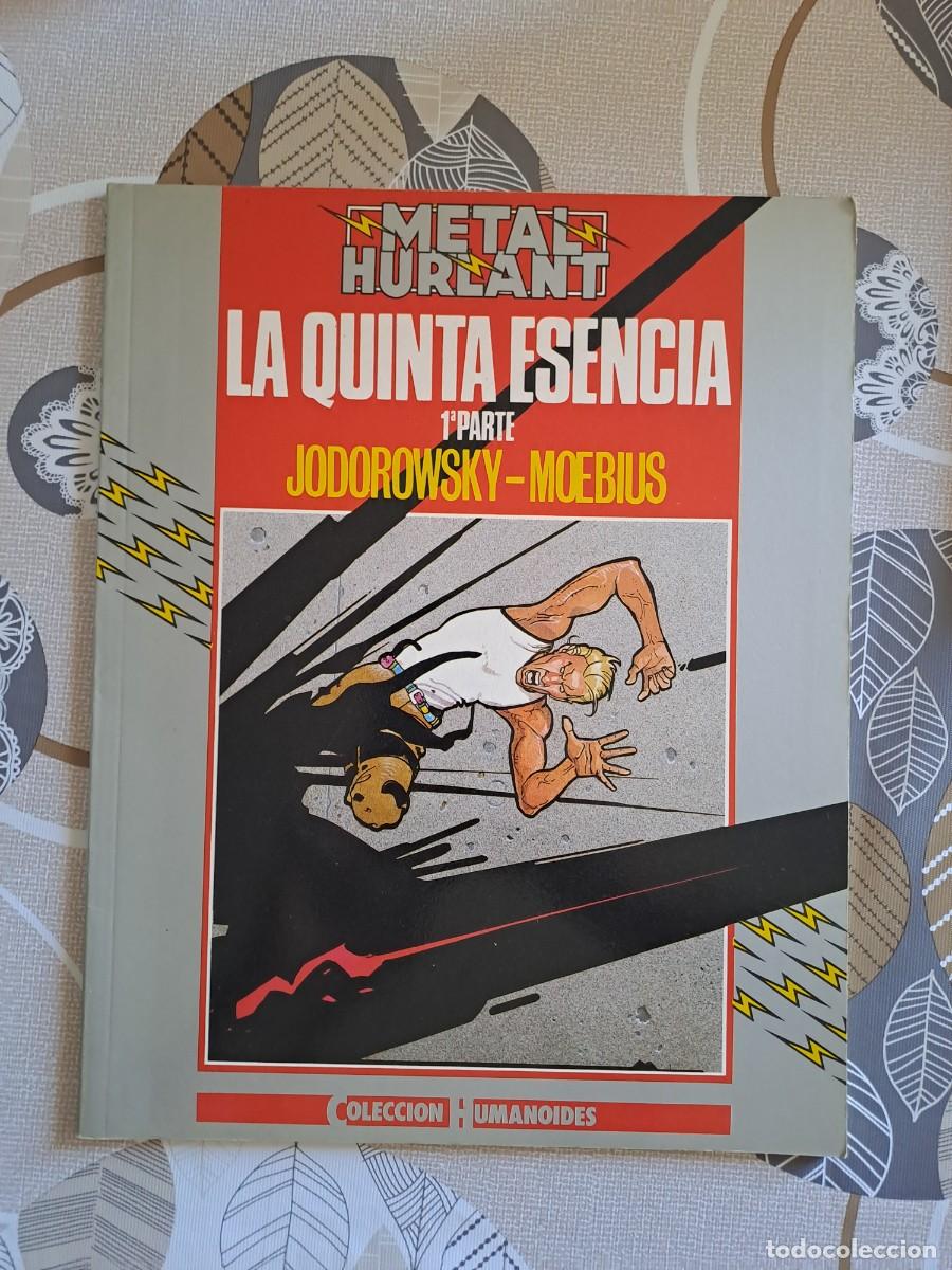 C&oacute;mics: Colecci&oacute;n humanoides 28, la quinta esencia, Eurocomic en buen estado