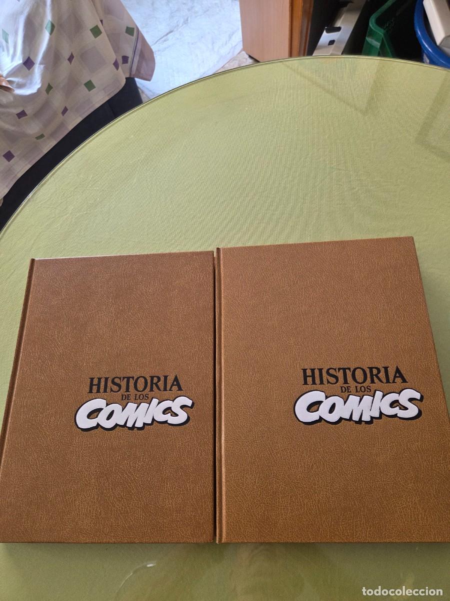 C&oacute;mics: Historia de los comics tomo 3 y 4. Javier Coma. Toutain Editor