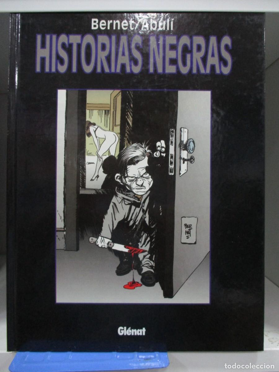 C&oacute;mics: TOMO TAPA DURA - HISTORIAS NEGRAS - BERNET / ABULI - 1997 - GLENAT