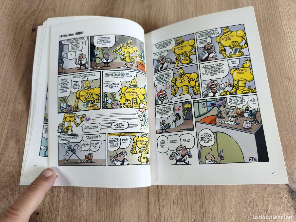 C&oacute;mics: Carlitos Fax El periodista el&eacute;ctrico - Foto 3