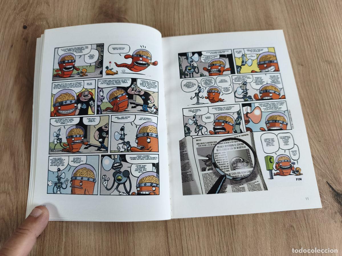 C&oacute;mics: Carlitos Fax El periodista el&eacute;ctrico - Foto 4