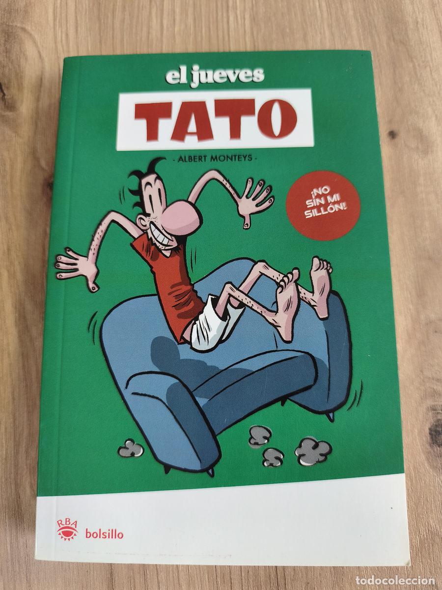 C&oacute;mics: Tato No sin mi sill&oacute;n! Albert Monteys