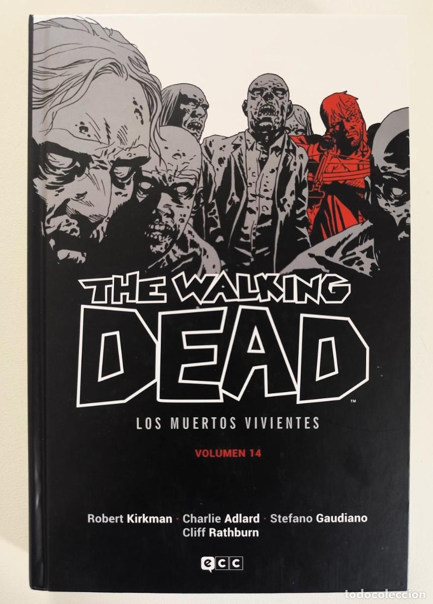 C&oacute;mics: THE WALKING DEAD LOS MUERTOS VIVIENTES VOLUMEN 14 (Robert Kirkman, Charlie Adlard) ~ ECC (2023)