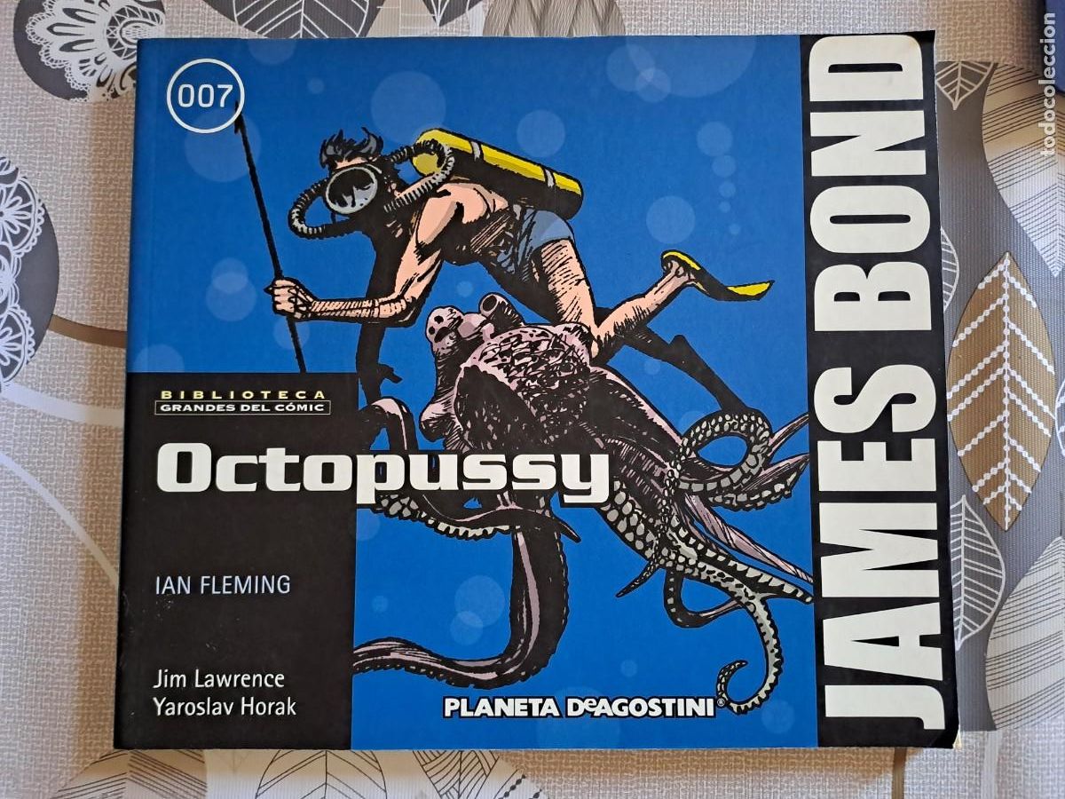 C&oacute;mics: James Bond 6, Octopussy, Planeta en buen estado