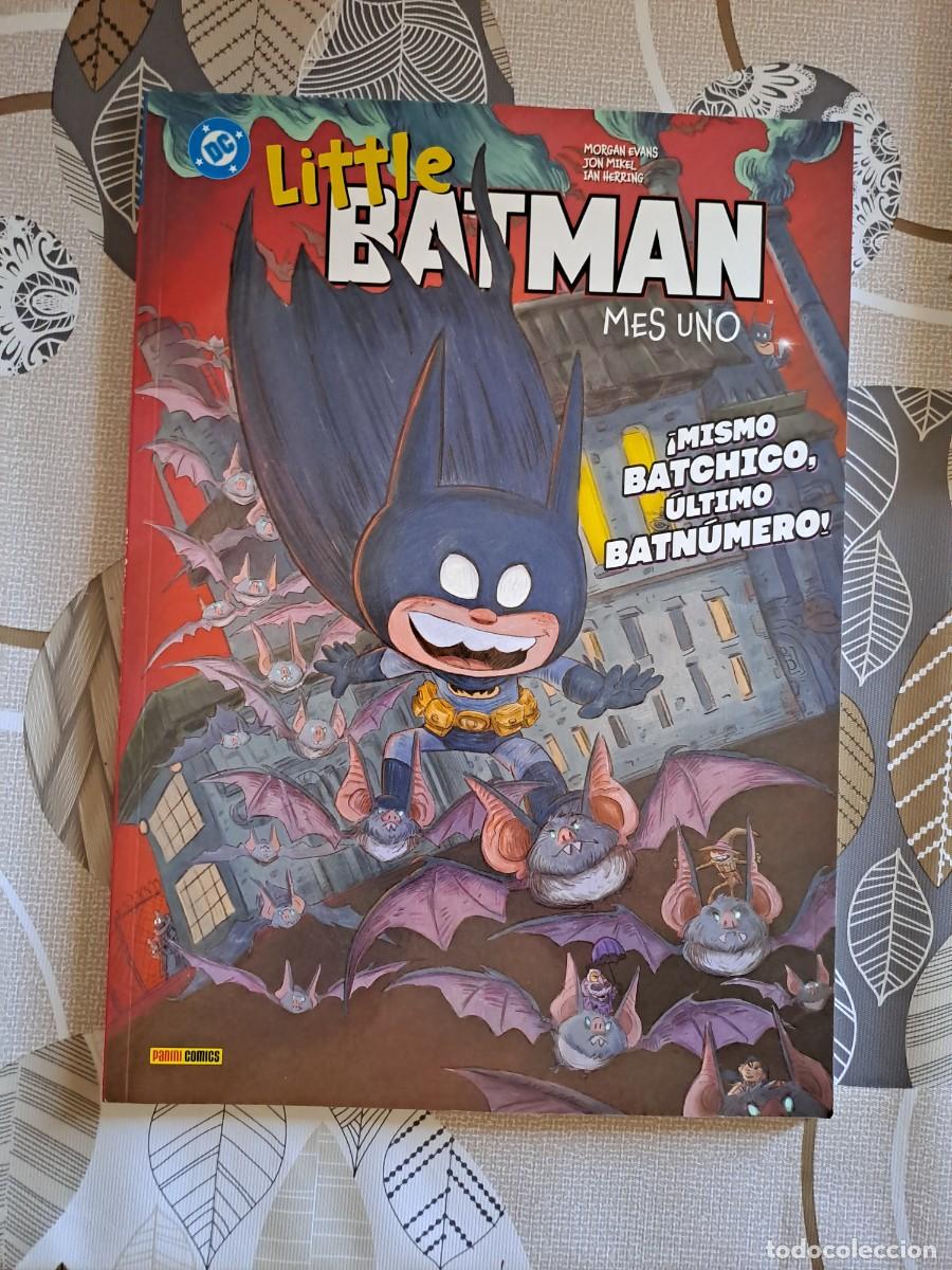 C&oacute;mics: Little Batman, mes uno, Panini en muy buen estado