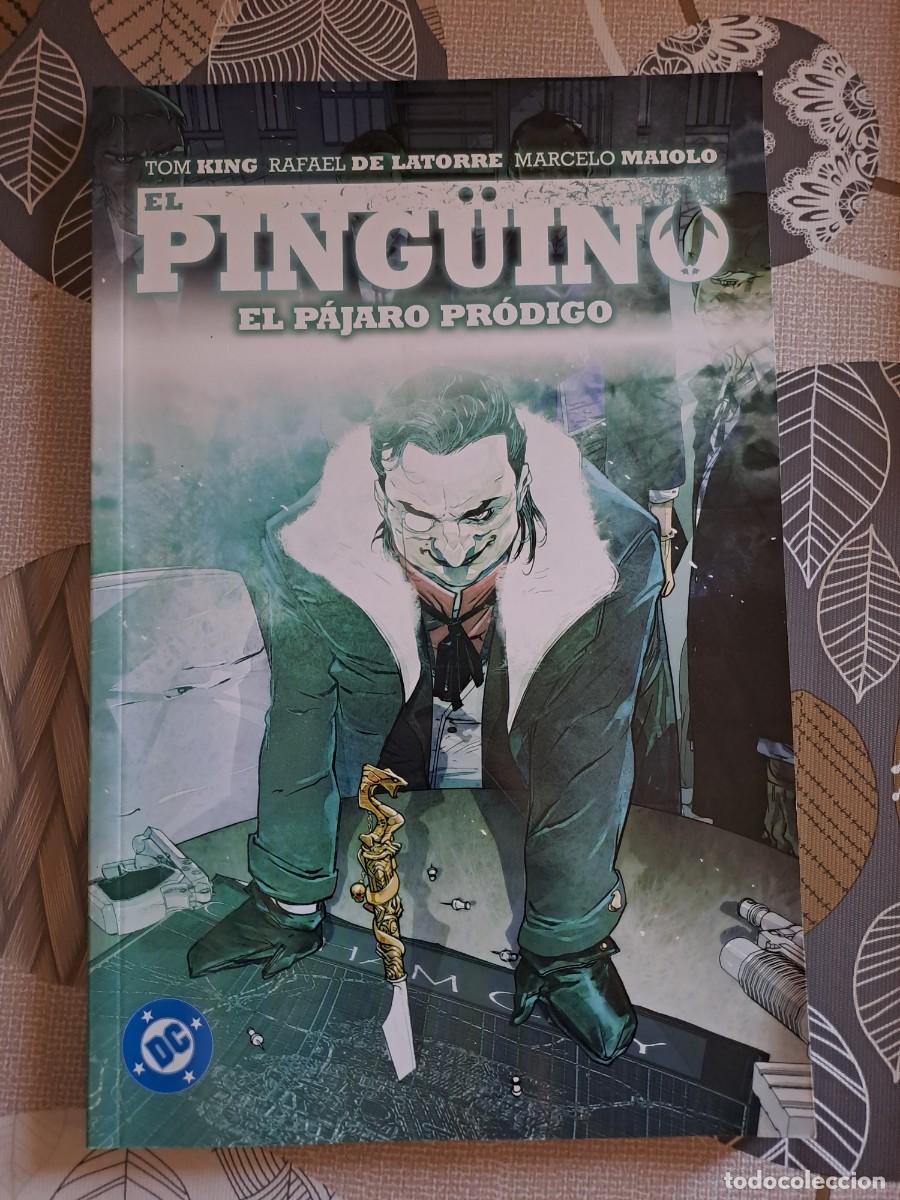 C&oacute;mics: El ping&uuml;ino, el pajaro prodigo, Panini en muy buen estado