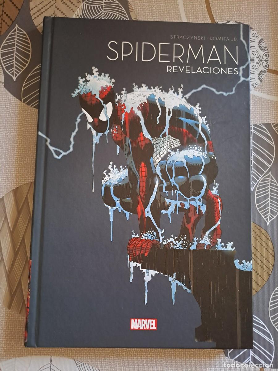 C&oacute;mics: Spiderman 6, revelaciones, Panini en muy buen estado