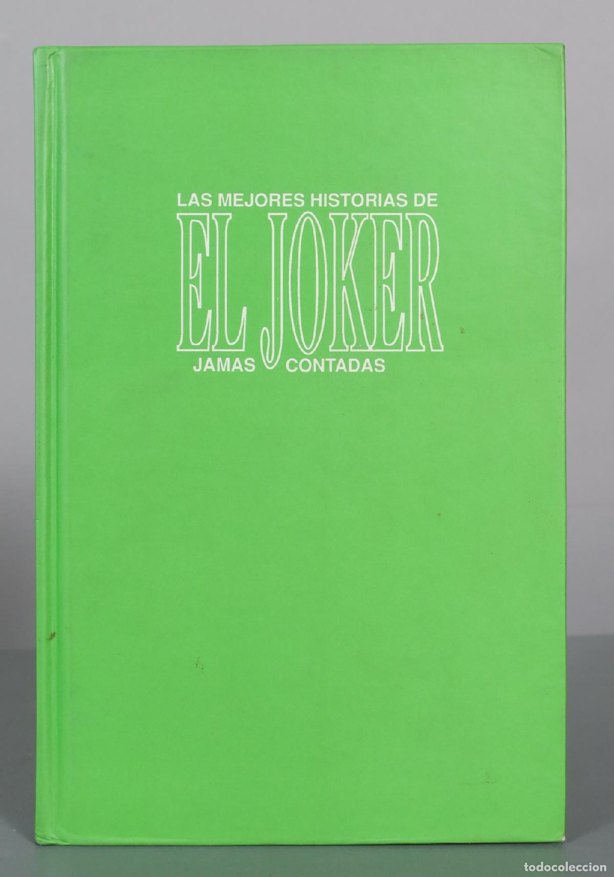 C&oacute;mics: Las mejores historias de El Joker jam&aacute;s contadas