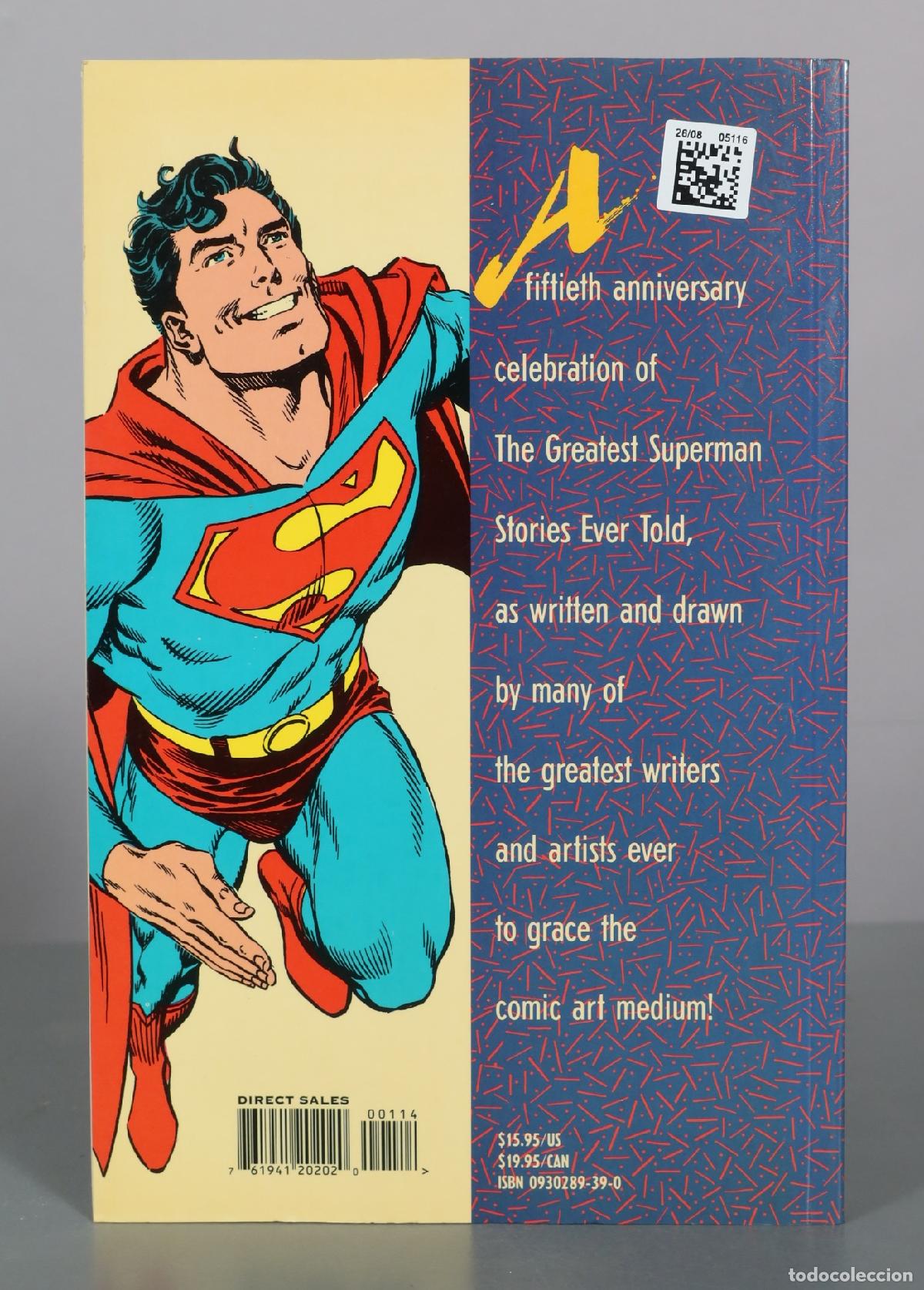 C&oacute;mics: The Greatest Superman Stories Ever Told - DC Comics - Foto 2