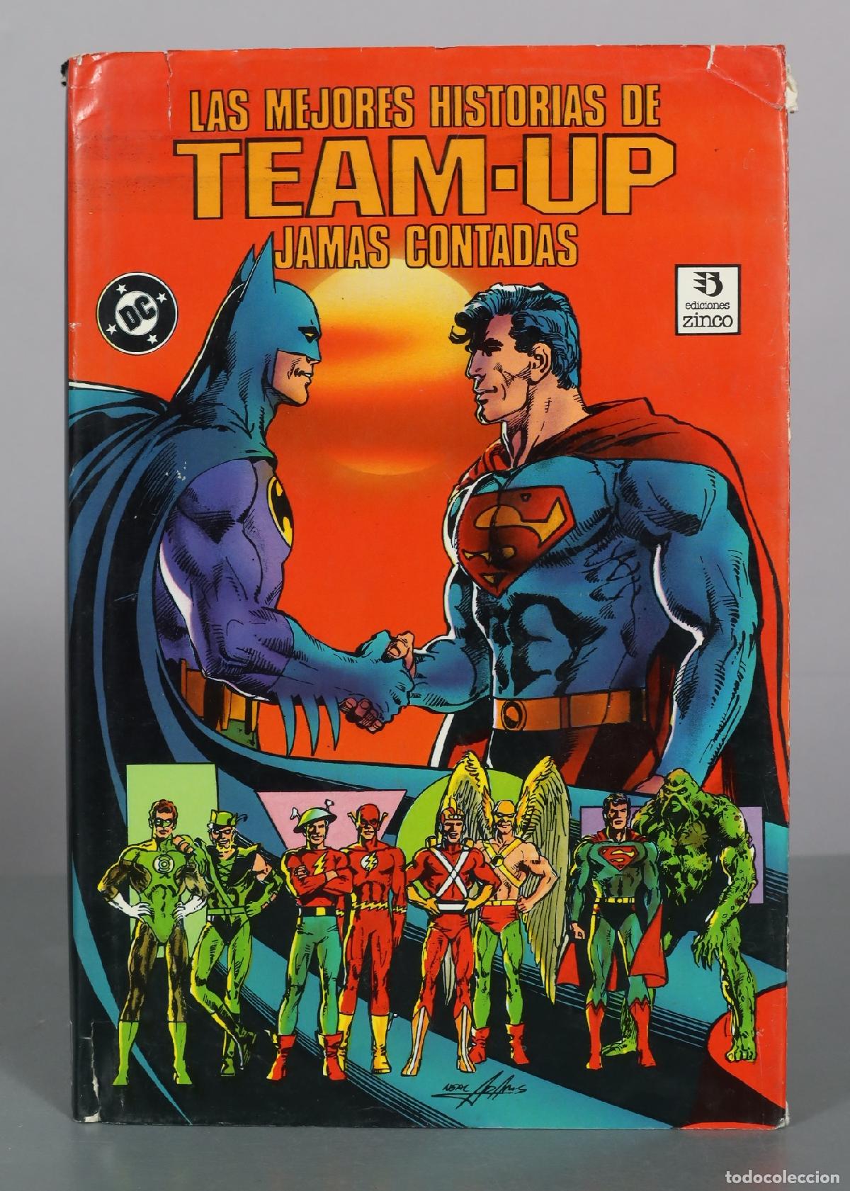 C&oacute;mics: Las mejores historias de Team-Up jam&aacute;s contadas - Ediciones Zinco