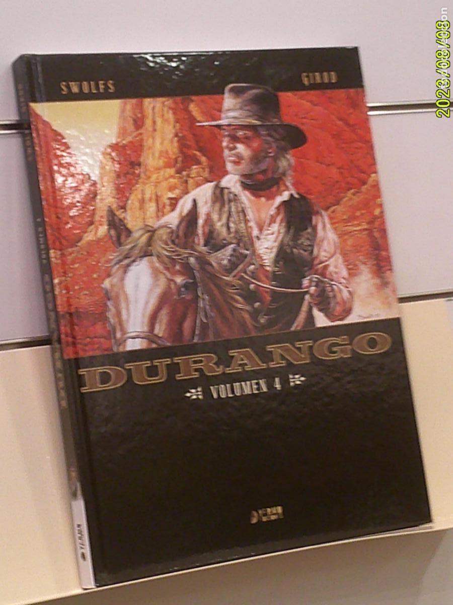 C&oacute;mics: DURANGO VOLUMEN 4 SWOLFS TOMO TAPA DURA - YERMO OFERTA