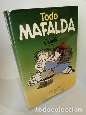 C&oacute;mics: Quino. Todo Mafalda.