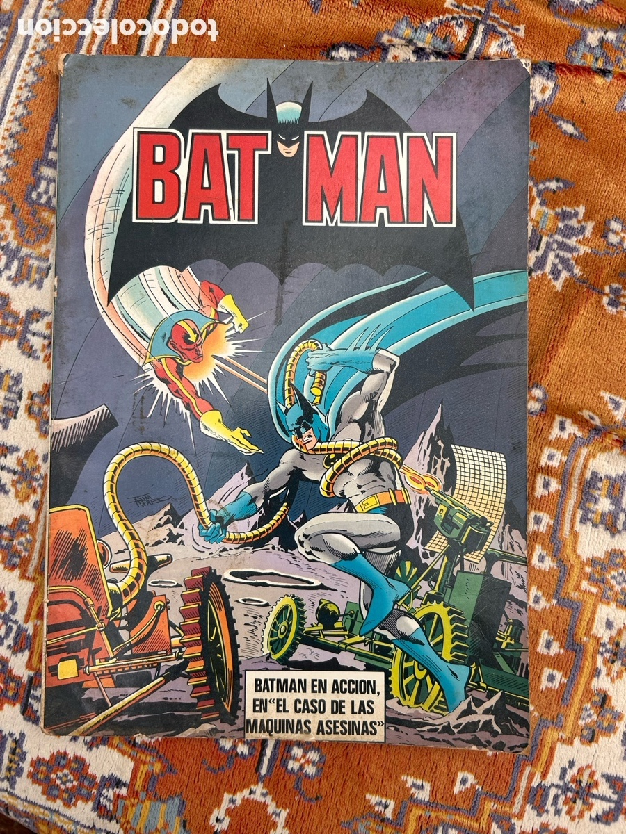 C&oacute;mics: Batman &Aacute;lbum n.&ordm; 4: En el caso de las m&aacute;quinas asesinas,