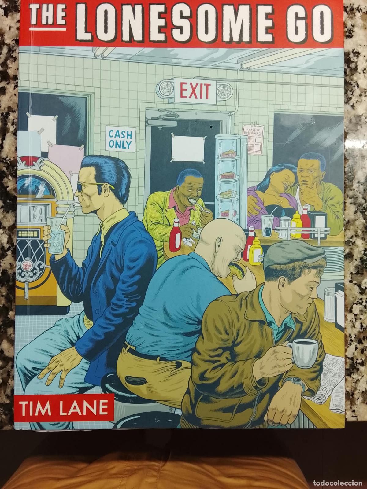 C&oacute;mics: THE LONESOME GO - TIN LANE