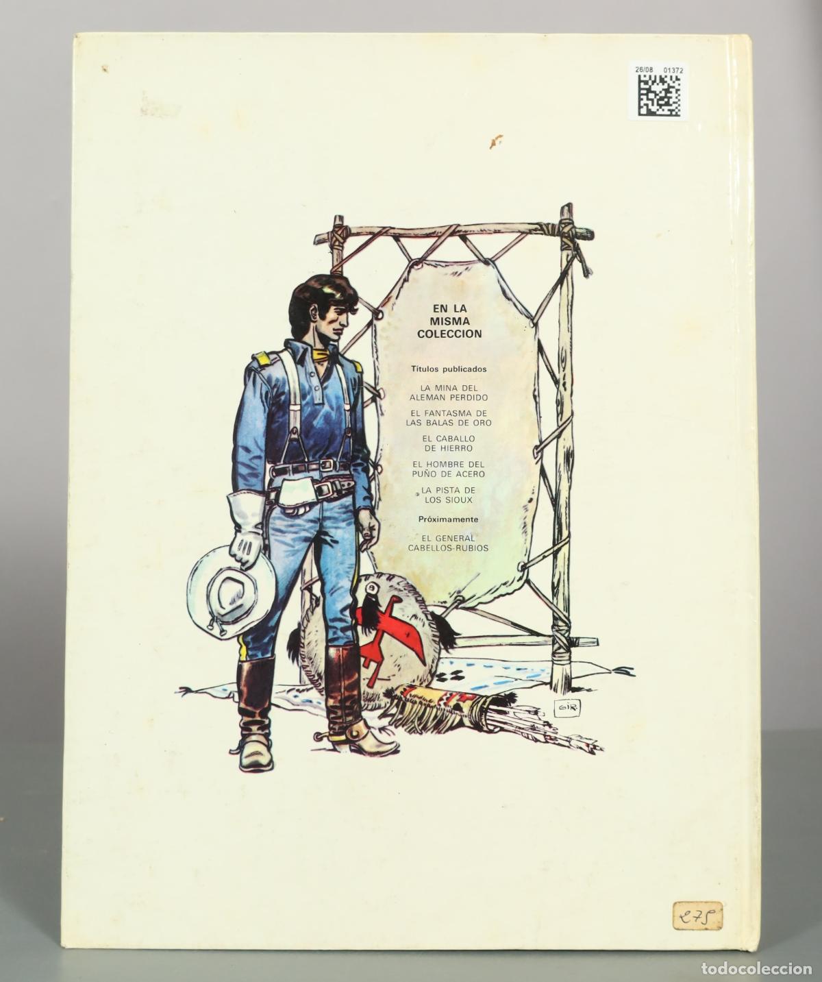 C&oacute;mics: La pista de los Sioux - Charlier, Giraud - Ediciones Junior - Foto 3
