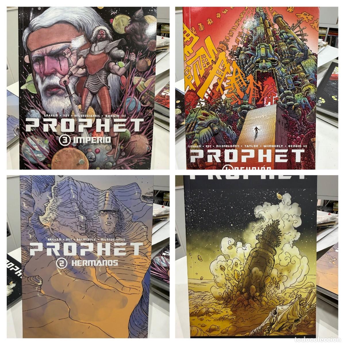 C&oacute;mics: Prophet Completa 1-4 Aleta Ediciones