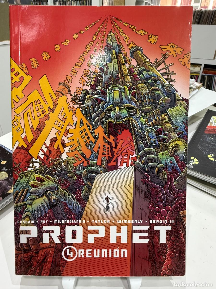 C&oacute;mics: Prophet Completa 1-4 Aleta Ediciones - Foto 2