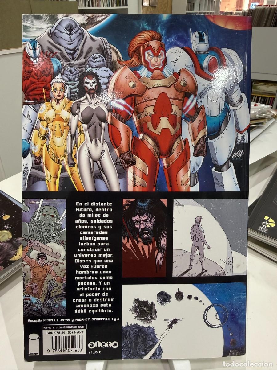 C&oacute;mics: Prophet Completa 1-4 Aleta Ediciones - Foto 3