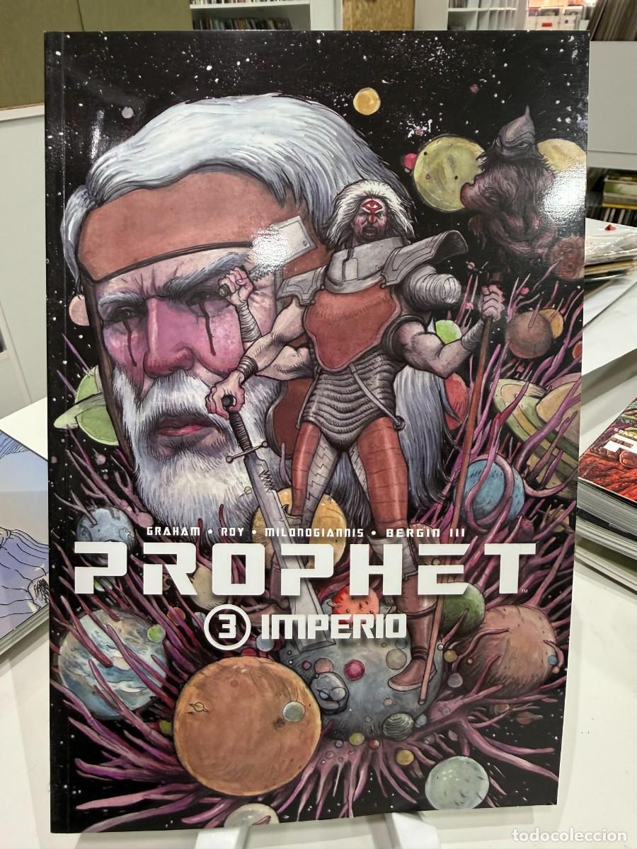 C&oacute;mics: Prophet Completa 1-4 Aleta Ediciones - Foto 5