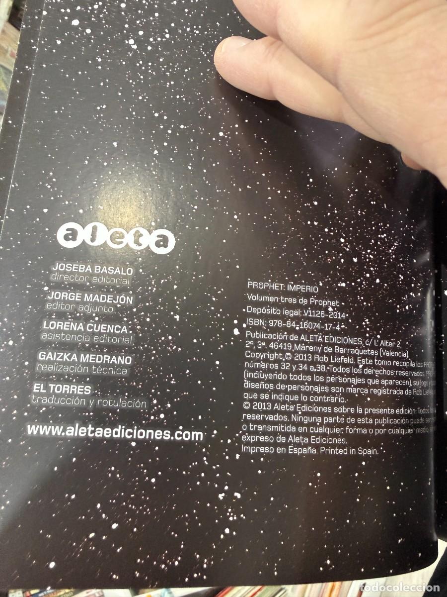 C&oacute;mics: Prophet Completa 1-4 Aleta Ediciones - Foto 7