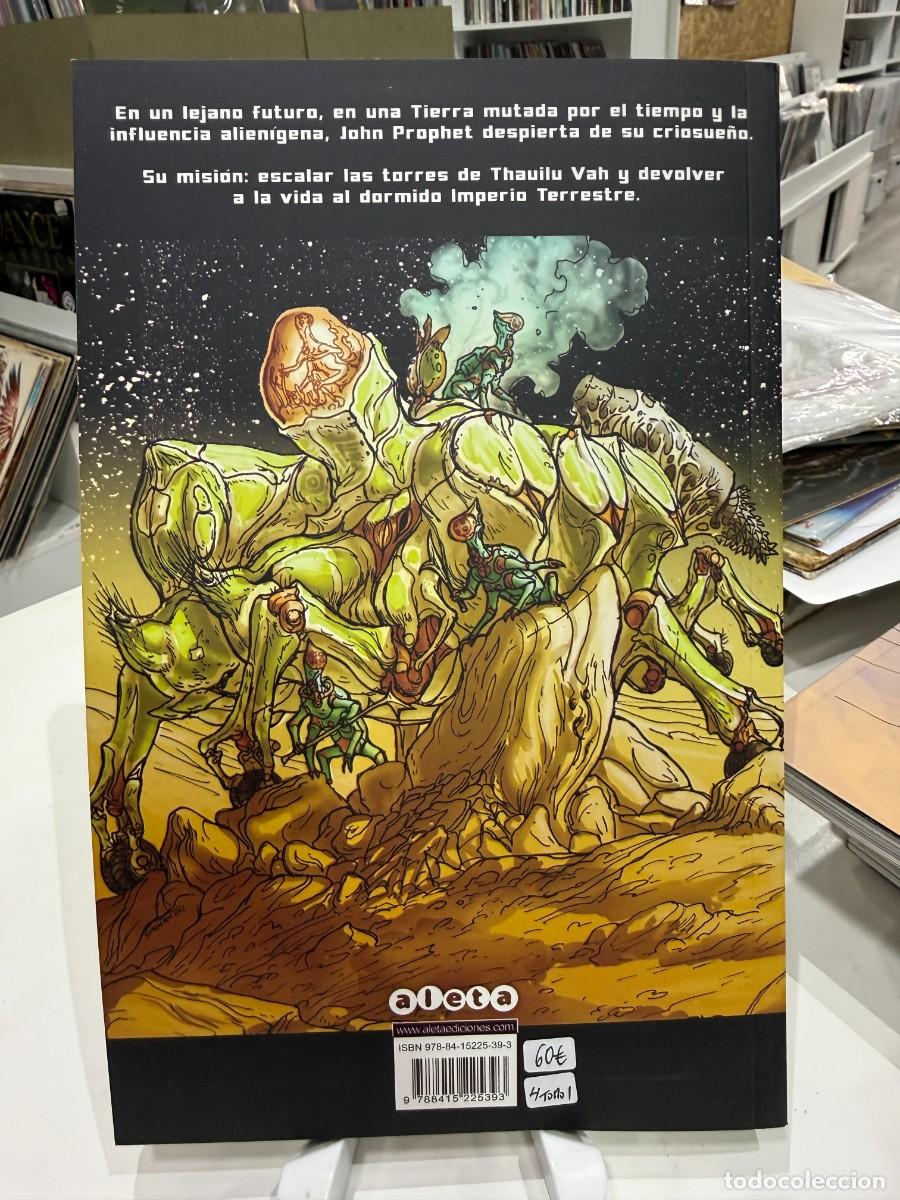 C&oacute;mics: Prophet Completa 1-4 Aleta Ediciones - Foto 12