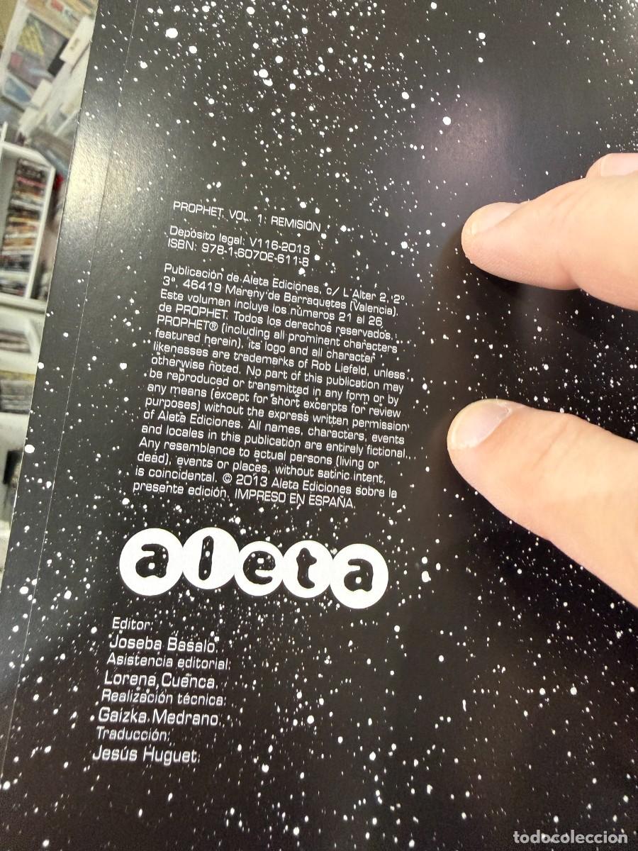 C&oacute;mics: Prophet Completa 1-4 Aleta Ediciones - Foto 13