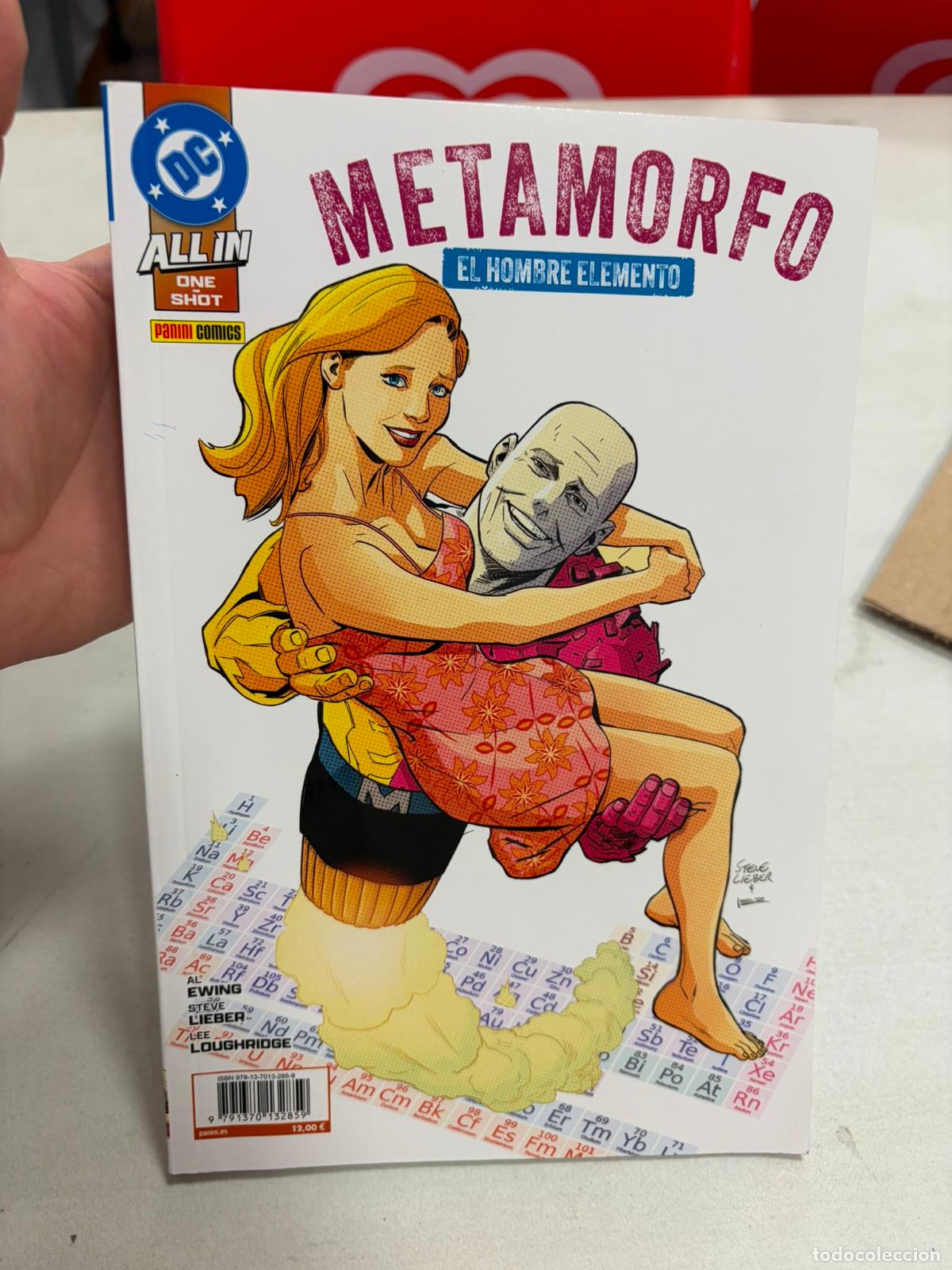 C&oacute;mics: All In Metamorfo: El Hombre Elemento - Steve Lieber, Al Ewing