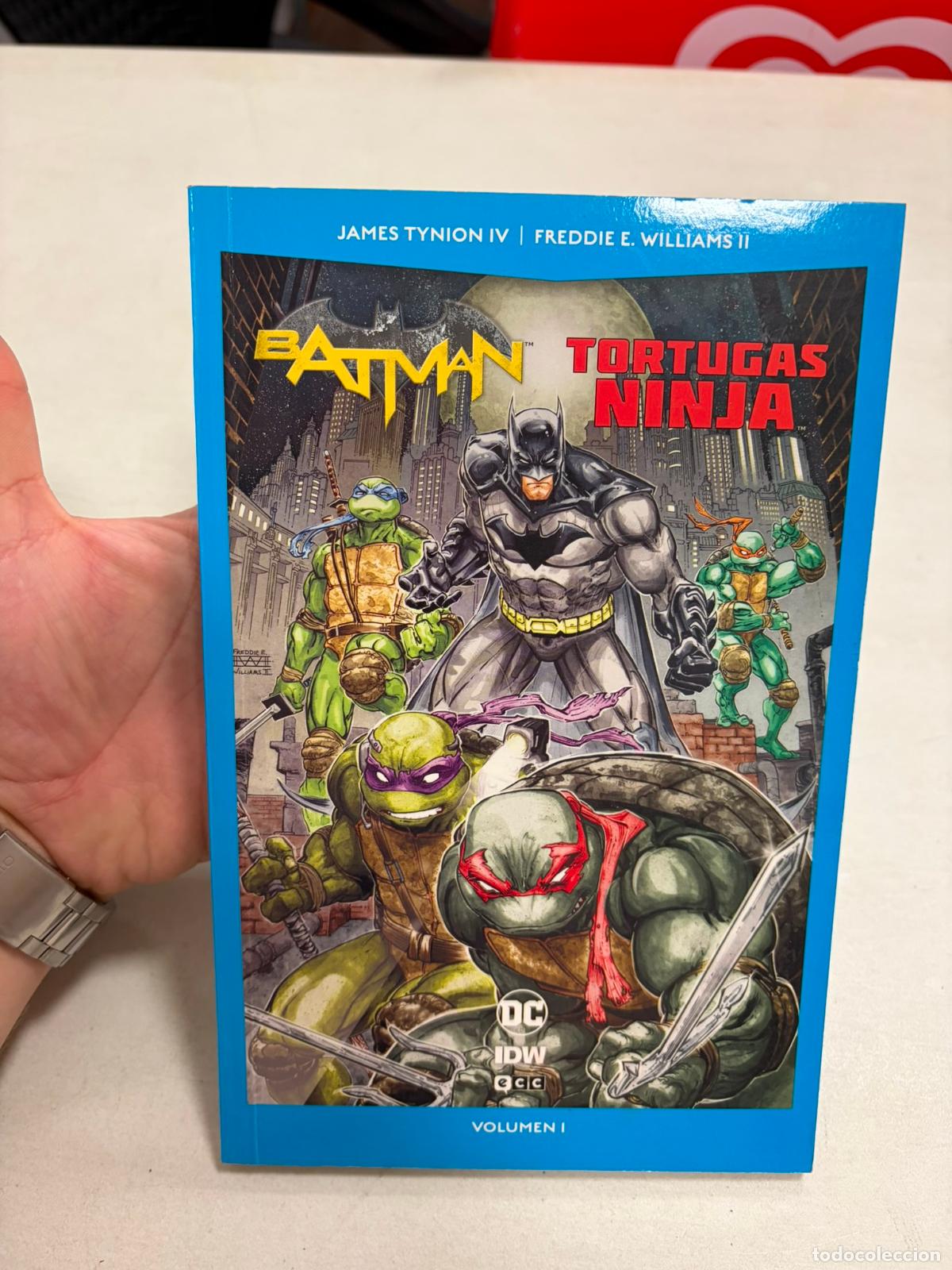 C&oacute;mics: Batman/Tortugas Ninja vol. 1 de 3 (DC Pocket)