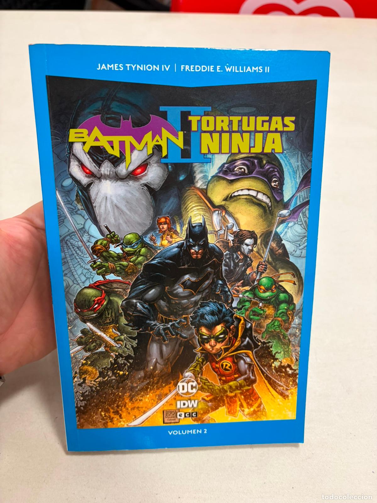 C&oacute;mics: Batman/Tortugas Ninja vol. 2 de 3 (DC Pocket)